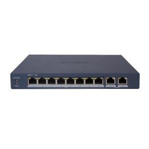 سوئیچ شبکه DS-3E1510P-EI/M (B) 2Port UP link برند HIKVISON