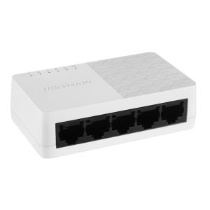 سوئیچ شبکه DS-3E0105D-O (B)(O-STD)(Smart Series)(UK) برند HIKVISION