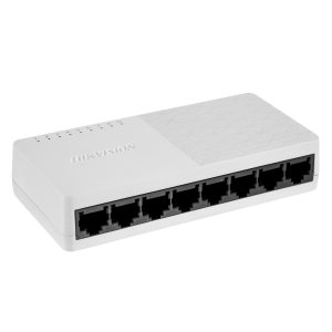 سوئیچ شبکه DS-3E0108D-O (B)(O-STD)(Smart Series)(UK) برند HIKVISION