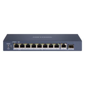 سوئیچ شبکه DS-3E0510HP-E (O-STD) برند HIKVISON
