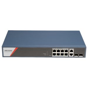 سوئیچ شبکه DS-3E1512HP-SI-8P2TF2F برند HIKVISION