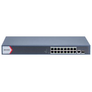سوئیچ شبکه DS-3E1518P-EI برند HIKVISION