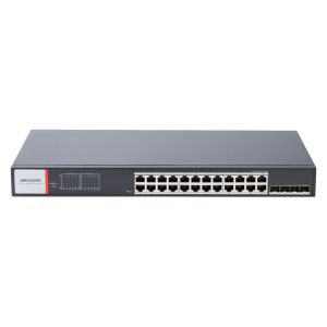 سوئیچ شبکه DS-3T1528HP-SI-24P4F(O-STD) برند HIKVISION