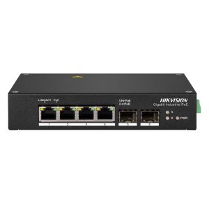 سوئیچ شبکه DS-3TO506HP (O-STD)/Power  unit/UK برند HIKVISION