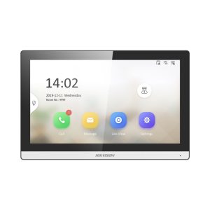 مانیتور آیفون تصویری DS-KH6350-WTE1(UAE) برند HIKVISION