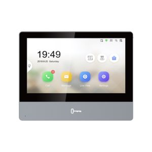 مانیتور آیفون تصویری DS-KH8350-WTE1/UAE برند HIKVISION