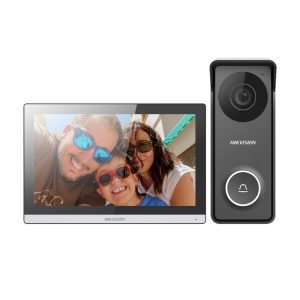 آیفون تصویری DS-KIS213 (O-STD)  4Wire/UAE برند HIKVISION