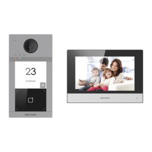 آیفون تصویری DS-KIS604-P(C) (O-STD)/UK برند HIKVISION