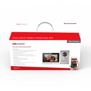 آیفون تصویری DS-KIS703Y-P (O-STD) 2Wire/UK
