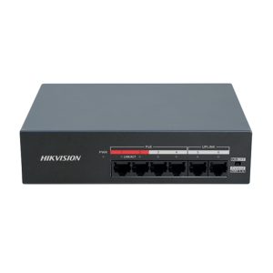 سوئیچ شبکه DS-XS06-P (C) (O-STD)/(UK) (Rackmount) برند HIKVISION