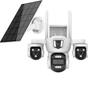 دوربین سولار S1 10X Zoom 4G برند  Hi Easy