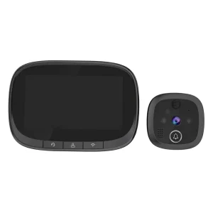 چشمی دیجیتال درب مدل Tuya WIFI 2.4 GHz