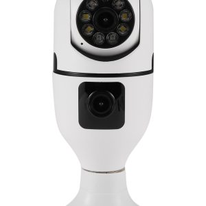 دوربین لامپی چرخشی 360 درجه دو لنز نرم افزار O-Kam Pro -سازگار با اینترنت ایران