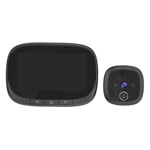 چشمی دیجیتال درب مدل Tuya WIFI 2.4 GHz