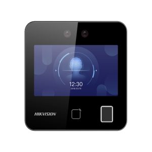 ترمینال تشخیص چهره DS-K1T343MFWX-B(O-STD)/S/UK برند HIKVISION
