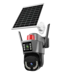 دوربین سولار سیمکارت خور Mini Speed مدل TA5 دو لنز نرم افزار O-Kam Pro – سازگار با اینترنت ایران